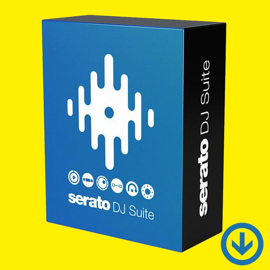 Serato DJ Suite（Serato + ALL バンドル） [ダウンロード版] Windows