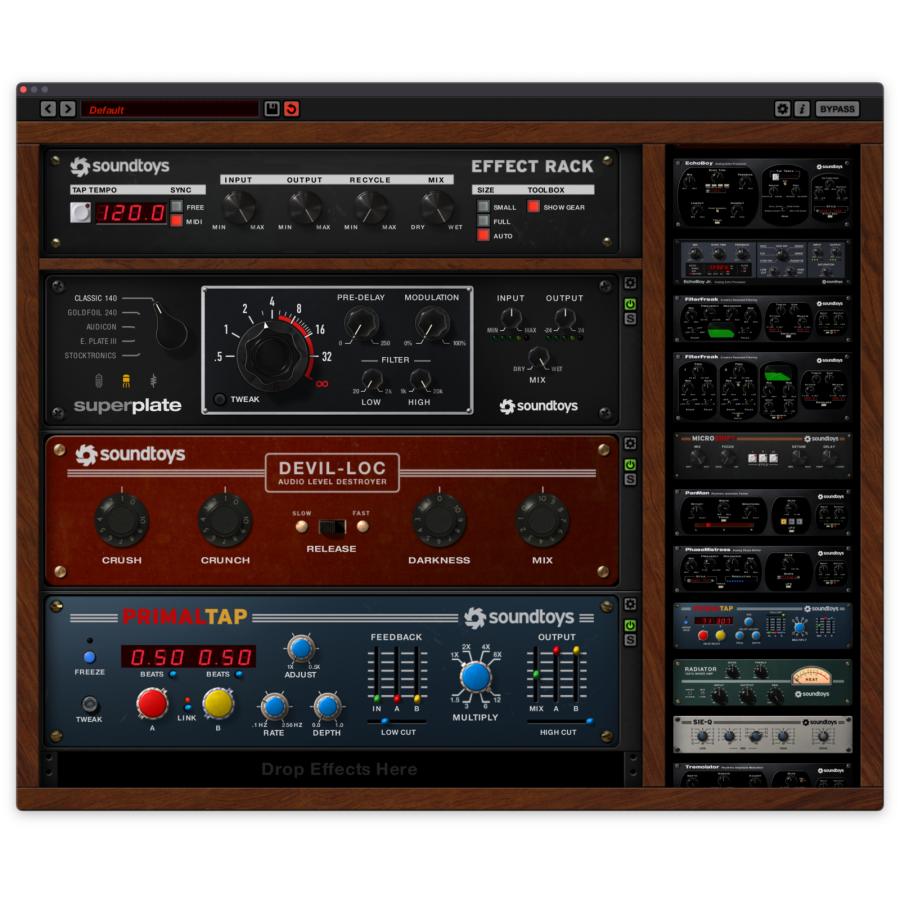 SOUNDTOYS / SOUNDTOYS BUNDLE V5 [ダウンロード版] / Soundtoys V5プラグインを網羅する、究極のコレクション｜allkeyshopjapan｜02