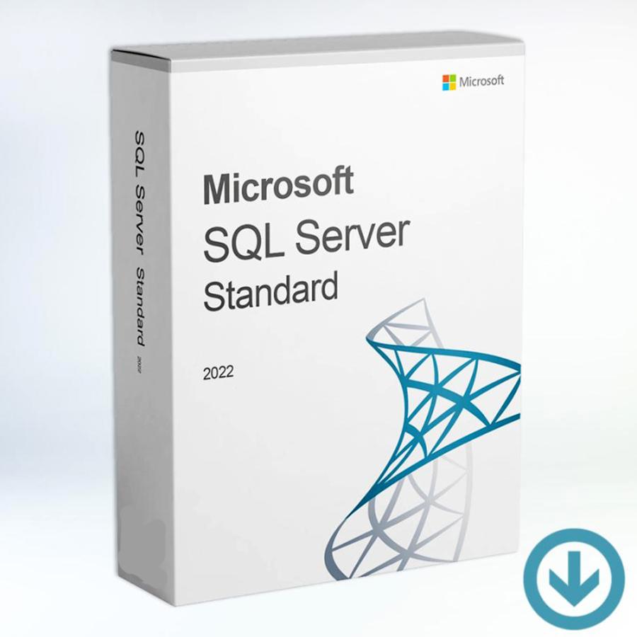 マイクロソフト SQL Server 2022 Standard 日本語版 マイクロソフト SQL Server 2022 Standard 日本語版