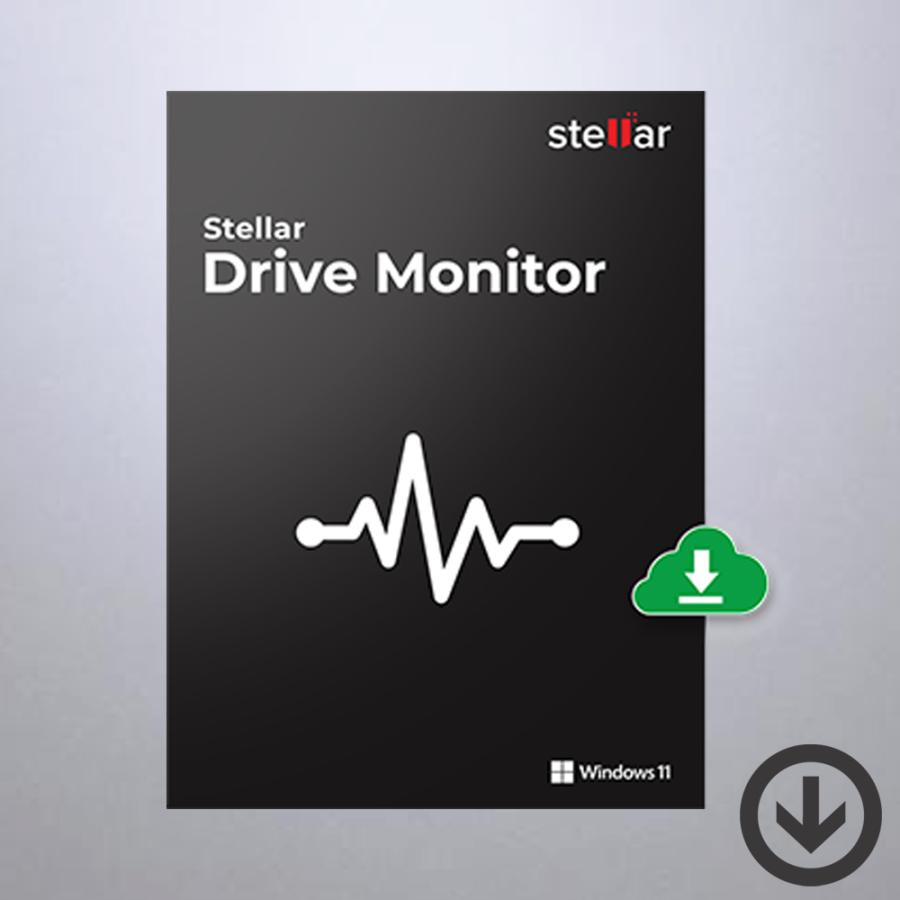 Stellar Drive Monitor (ステラ・ドライブ・モニター) 1台/永続ライセンス [ダウンロード版] Windows用
