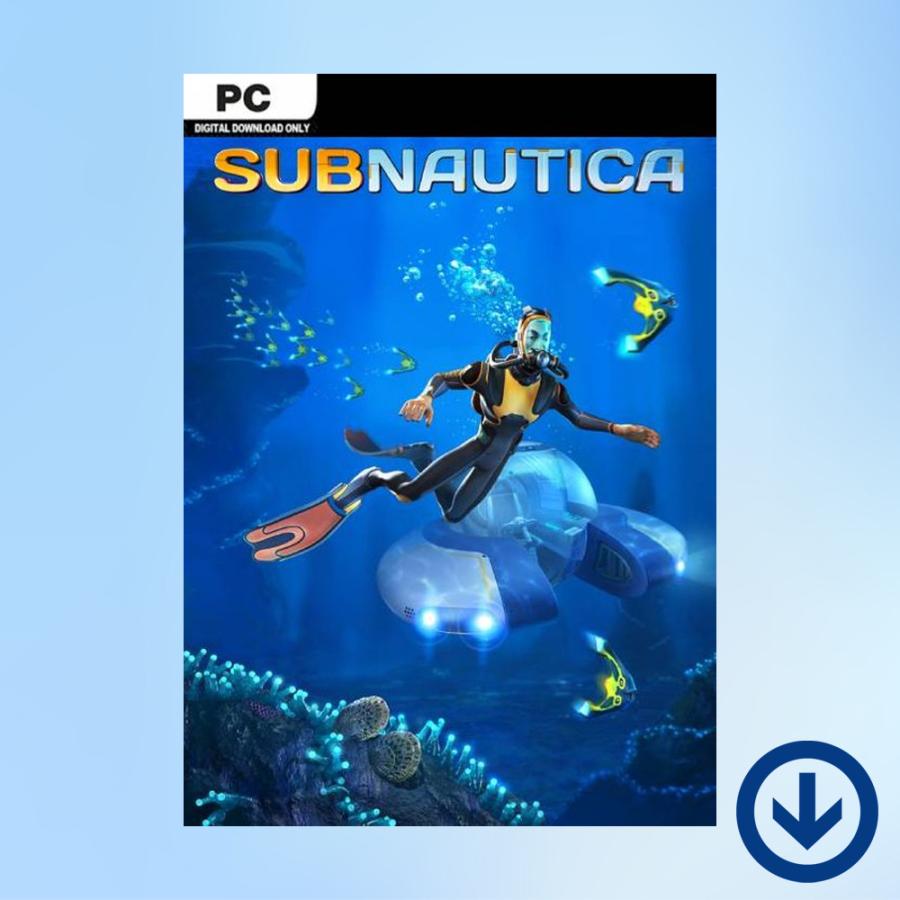 サブノーティカ (Subnautica)【Steam版】Windows/Mac対応 / 水中