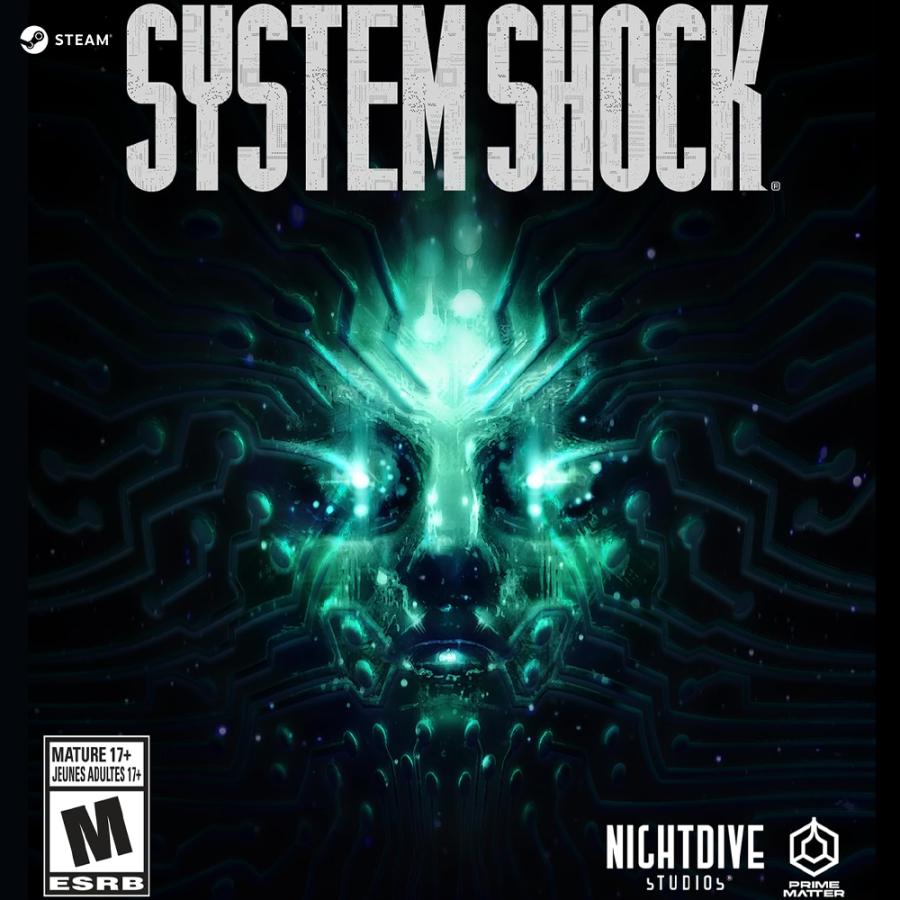 System Shock (システム ショック) [PC/STEAM版] / 1994年に発売された