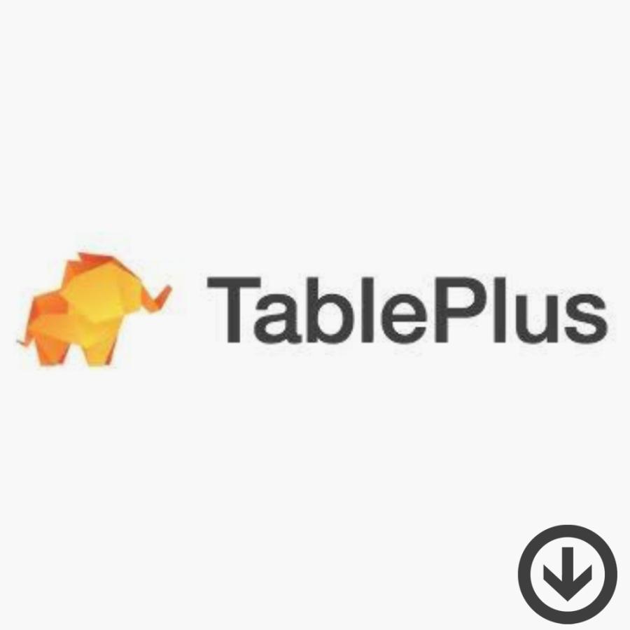 TablePlus 永久ライセンス | データベース 管理 ソフトウェア (Windows/Mac対応) [ダウンロード版] : ALL ...