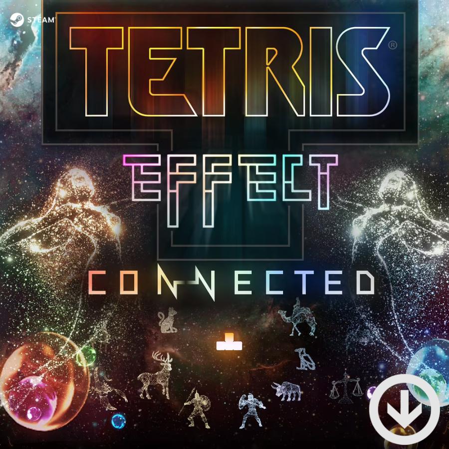 Tetris Effect: Connected (テトリス エフェクト・コネクテッド)【PC