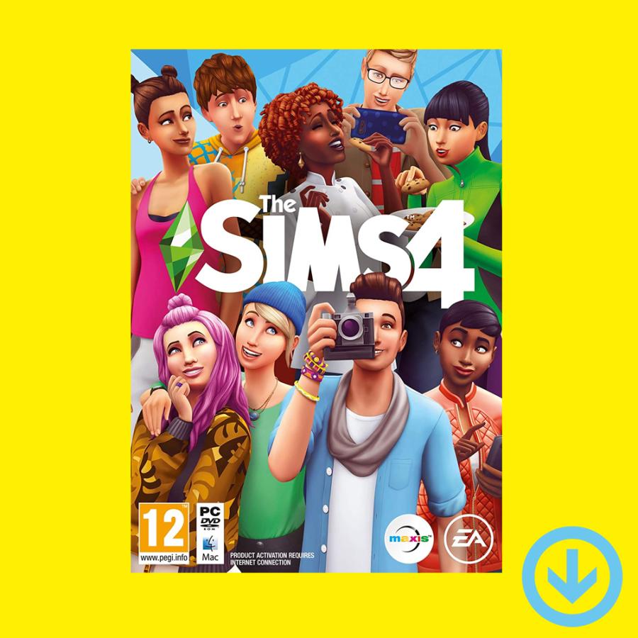 THE SIMS 4 [PC / Origin版] | 日本語版 Win/Mac対応 : ALL KEY SHOP
