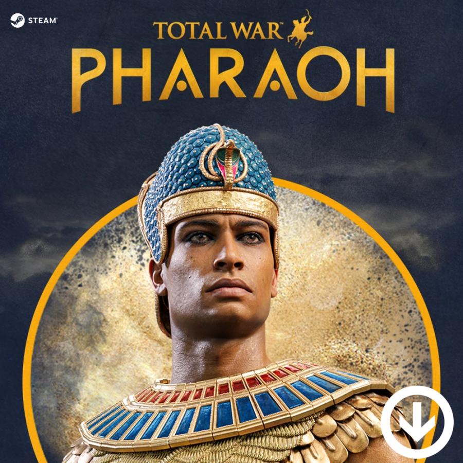 PHARAOH ファラオ 完全日本語版 PCゲーム Total War: PHARAOH [PC/STEAM版] / 日本語化可能！ : ALL KEY SHOP