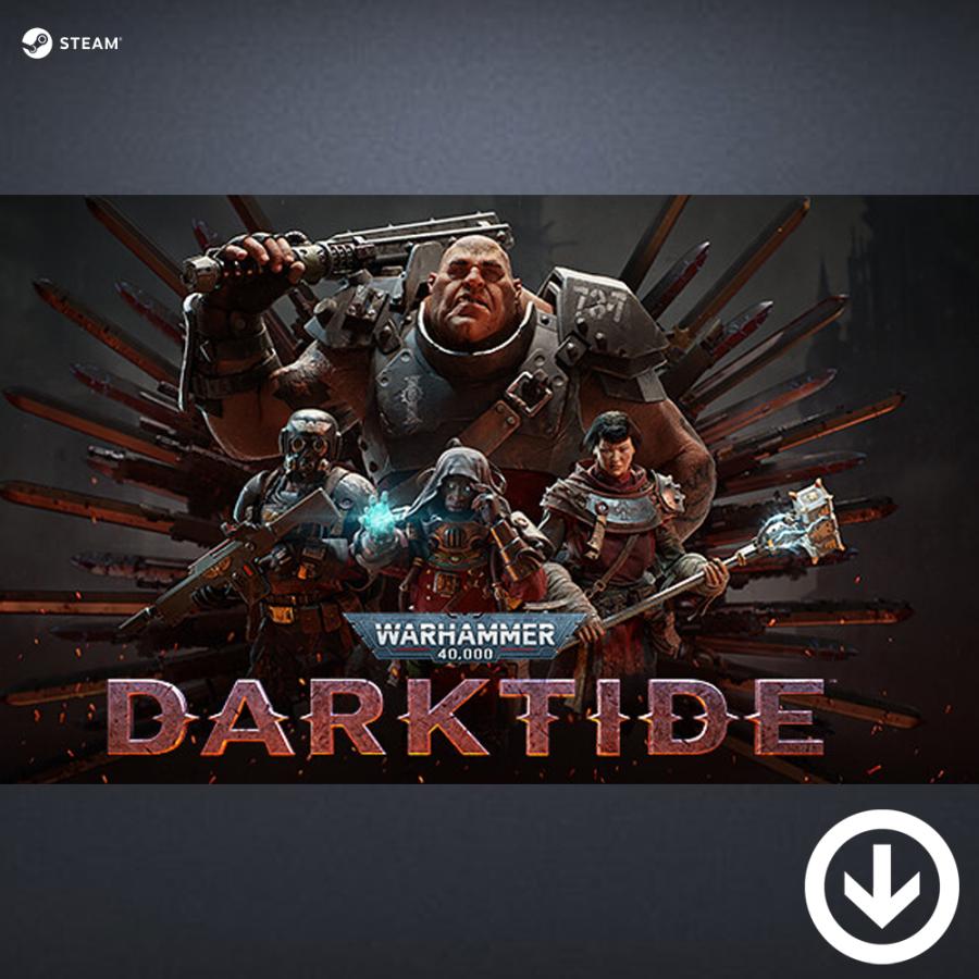 Warhammer 40,000: Darktide [PC/STEAM版] / ウォーハンマー40K