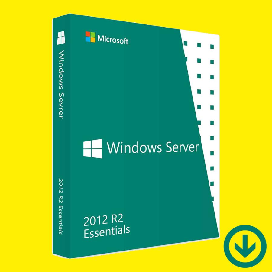 Windows Server 2012 R2 Essentials 日本語 [ダウンロード版] windowsserver2012r2