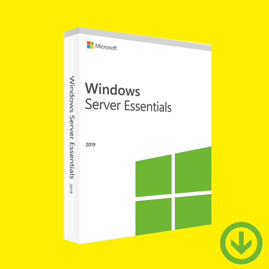 Windows Server 2019 Essentials 日本語 [ダウンロード版] / 小規模ビジネス向けのサーバー機能をオールインワンで提供｜allkeyshopjapan