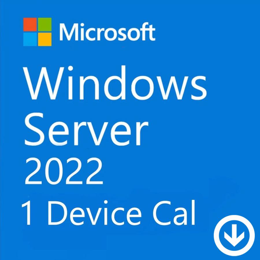 Windows Server 2022 Device CAL [メール納品] / マイクロソフト Microsoft windowsserver2022devicecal