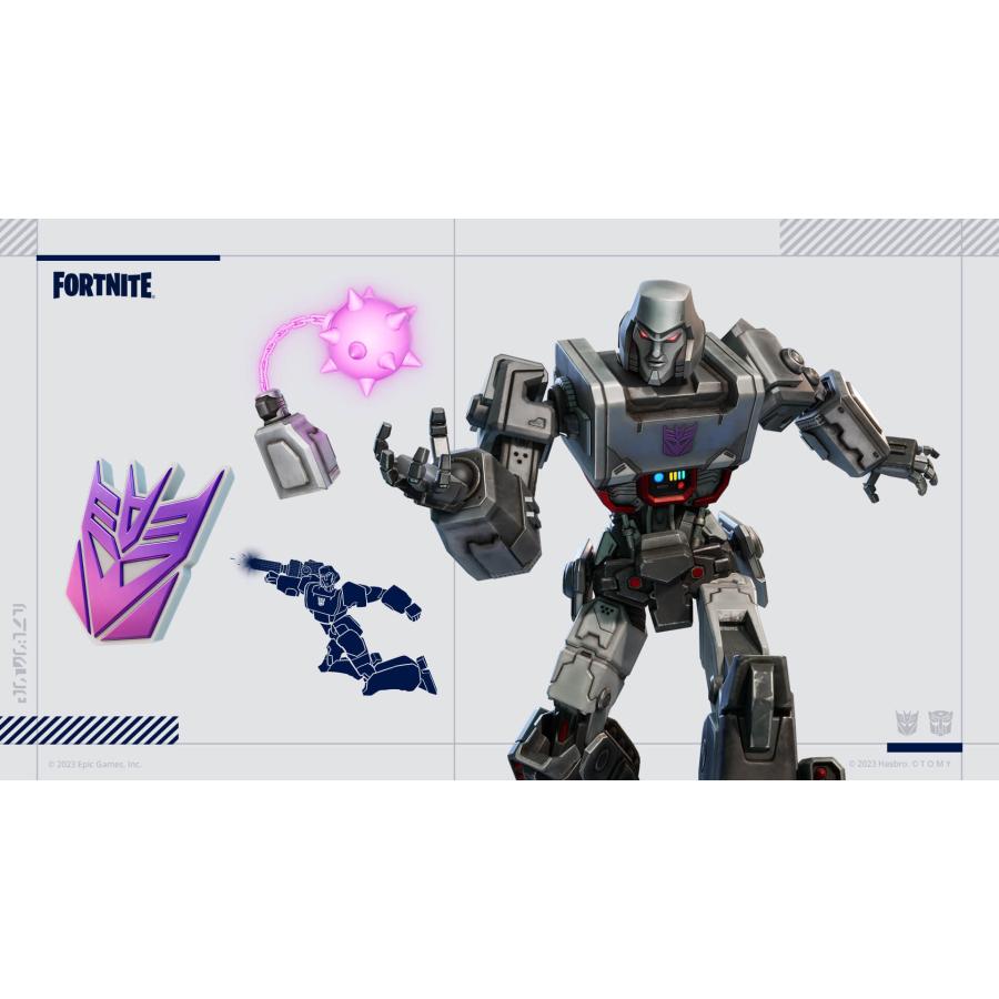 フォートナイト トランスフォーマー パック [XBOX版] / Fortnite: Transformers Pack + 1000 V-Bucks｜allkeyshopjapan｜04