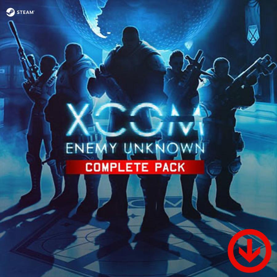 XCOM: Enemy Unknown Complete Pack【PC版/Steamコード】/ エックスコム・エネミーアンノウン | 