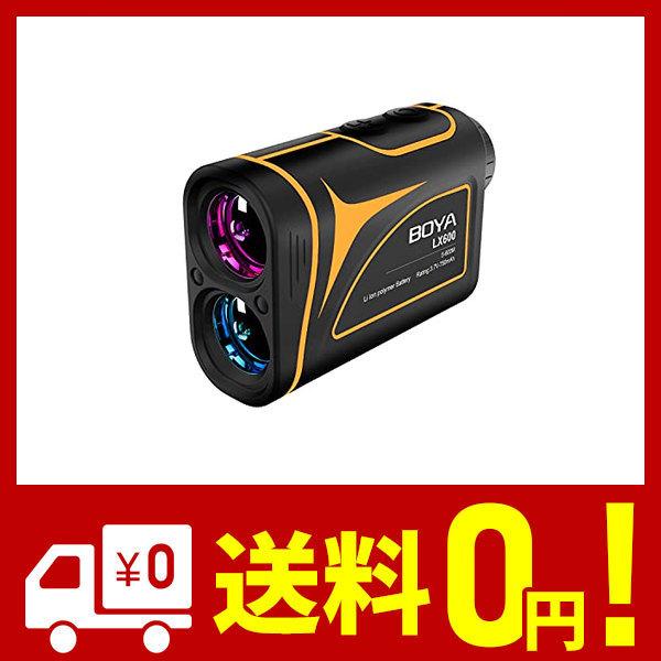 ゴルフレーザー距離計 BOYA 660yd 内蔵充電 説明書 LX600