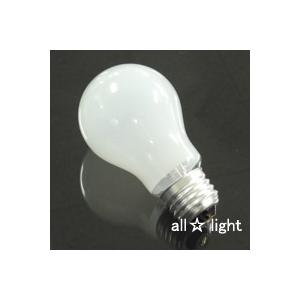 旭光電機工業 アサヒ 一般球（一般電球） ホワイト（ニューフロスト