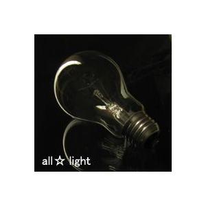 旭光電機工業 アサヒ 一般球（一般電球） クリヤー 100V 40W形