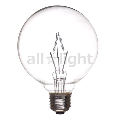 旭光電機工業 アサヒ G球 スポット灯用電球 ボール形 クリヤー G95