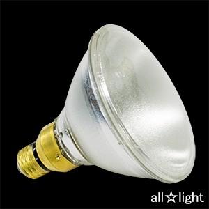 旭光電機工業 - アサヒ ハロゲンビームランプ 集光形（斑点模様） １００Ｗ形 屋内・露天兼用 Ｅ２６口金 【１２個入り口・入口】 ハロゲンBRS110V65W