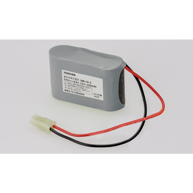 TOSHIBA（東芝） 誘導灯・非常灯用バッテリー 3．6V 3000m 