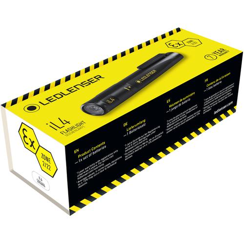 LEDLENSER（レッドレンザー） 防爆型ペンライト iLシリーズ LEDLENSER