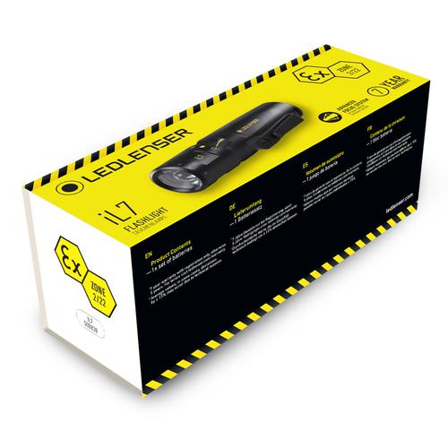 LEDLENSER（レッドレンザー） フラッシュライト iLシリーズ LEDLENSER