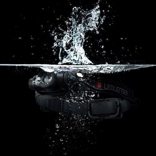 レッドレンザー LEDLENSER 充電式ヘッドライト H5R Core 502121 502121 充電式LEDヘッドライト H5R Core LED LENSER 保護等級IP67