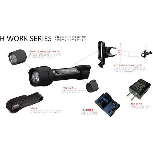 ＬＥＤＬＥＮＳＥＲ　フラッシュライト Pシリーズ LEDLENSER P5R Work IP68 USB充電 480lm USBケーブル・専用充電池付き　502185_6