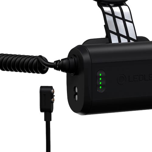ＬＥＤＬＥＮＳＥＲ　ヘッドライト　Hシリーズ　Ledlenser H19R Signature　IP68　4000lm　6000K〜7500K　専用充電池付属　502198_2