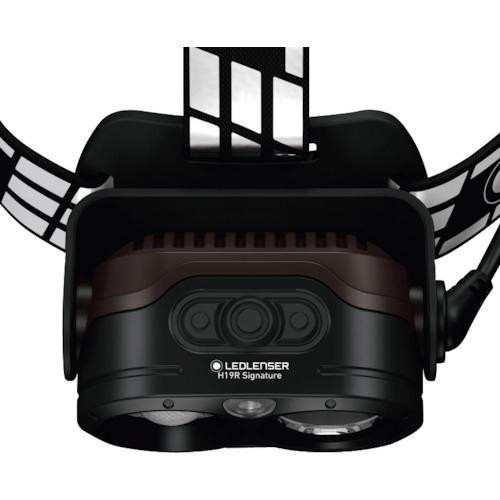 ＬＥＤＬＥＮＳＥＲ　ヘッドライト　Hシリーズ　Ledlenser H19R Signature　IP68　4000lm　6000K〜7500K　専用充電池付属　502198_3