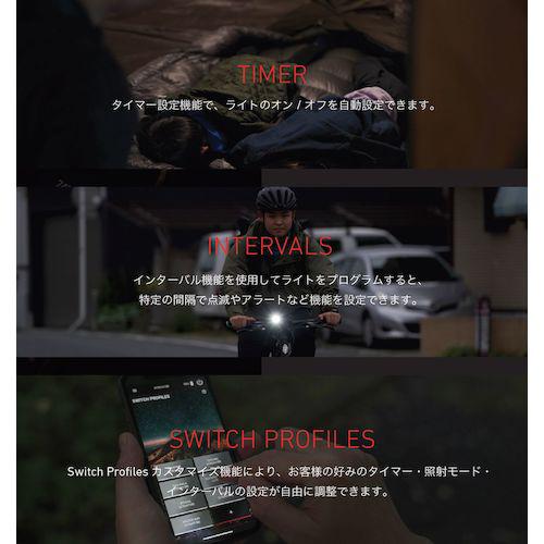 ＬＥＤＬＥＮＳＥＲ　ヘッドライト　Hシリーズ　Ledlenser H19R Signature　IP68　4000lm　6000K〜7500K　専用充電池付属　502198_6