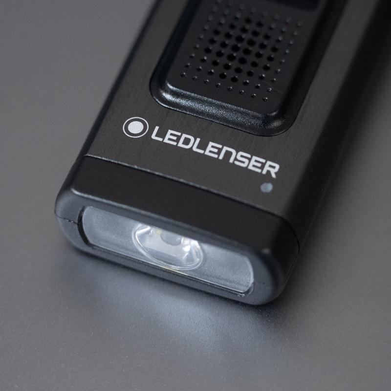 ＬＥＤＬＥＮＳＥＲ　キーライト　Kシリーズ　Ledlenser K6R Safety　防犯ブザー付き　LED　IP2X　400lm　5000K〜8000K　専用充電池(付属)　グレー　502580｜alllight｜05