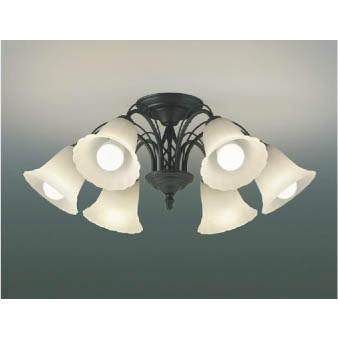 KOIZUMI　LEDシャンデリア　簡易取付式　白熱電球６０Ｗ×６灯相当　(ランプ付)　電球色　２７００Ｋ　AA39691L