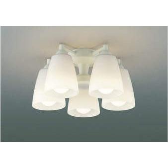 KOIZUMI　LEDインテリアファンＧシリーズ専用灯具　照明器具単独での使用不可　LED３５．０Ｗ　(ランプ付)　電球色　２７００Ｋ　（ファン別売）　AA42749L