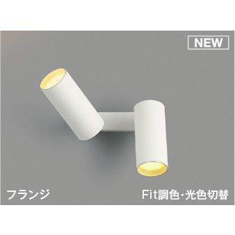 ＫＯＩＺＵＭＩ　LED可動ブラケット 白熱電球100W×2灯相当 (ランプ付) 2700K〜5000K 専用調光器対応　AB51694