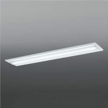 KOIZUMI　LEDベースライト　Ｈｆ３２Ｗ×１灯・定格出力　相当　（ランプ付）　白色　４０００Ｋ　AD92036L+AE49436L
