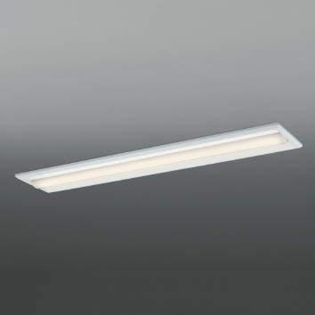 KOIZUMI　LEDベースライト ＦＨＦ３２Ｗ×４灯相当（定格出力） (ランプ付) 温白色 3500K　AD92036L+AE92409