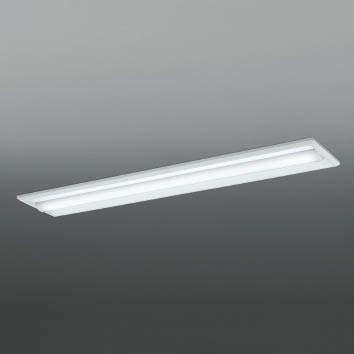 KOIZUMI　LEDベースライト ＦＨＦ３２Ｗ×４灯相当（定格出力） (ランプ付) 昼白色 5000K　AD92036L+AE92411