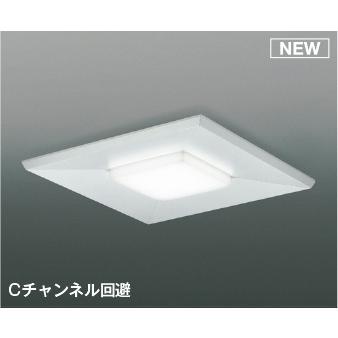 ＫＯＩＺＵＭＩ　LEDスクエアベースライト FHP32W×3灯相当 (ランプ付) 昼白色 5000K　AD92227+AE50790