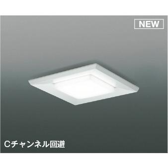 ＫＯＩＺＵＭＩ　LEDスクエアベースライト FHP32W×3灯相当 (ランプ付) 昼白色 5000K　AD92229+AE50790