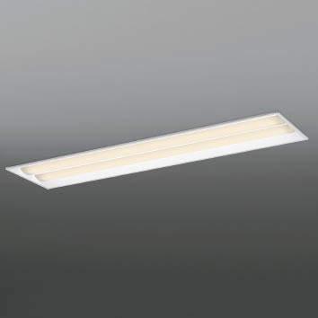 KOIZUMI　LEDベースライト ＦＨＦ３２Ｗ×４灯相当（定格出力） (ランプ付) 電球色 3000K　AD92400+AE49422L