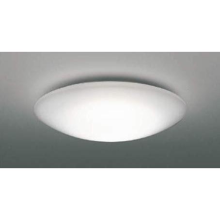 KOIZUMI　LEDシーリング　引掛シーリング　LED４５．４Ｗ　（ランプ付）　温白色　３５００Ｋ　〜１２畳　調光タイプ　（専用リモコン付）　AH48990L