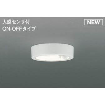 KOIZUMI LED人感センサ付シーリング 直付けタイプ 白熱電球１００Ｗ相当 (ランプ付) 温白色 ３５００Ｋ AH50468