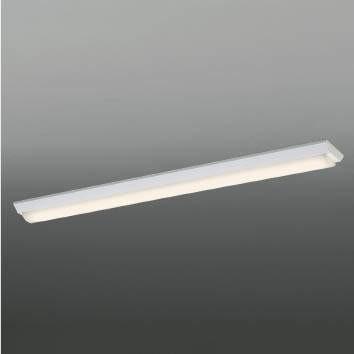 KOIZUMI LEDベースライト ＦＬＲ４０Ｗ×２灯相当 （ランプ付） 温白色
