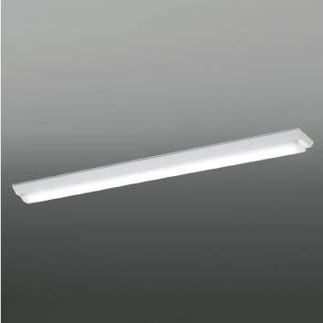 KOIZUMI LEDベースライト FLR40W×2灯相当 （ランプ付） 白色 4000K AH92025L+AE49428L