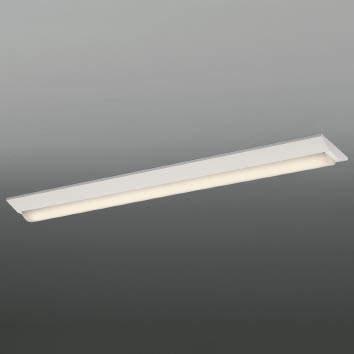 KOIZUMI　LEDベースライト ＦＨＦ３２Ｗ×４灯相当（定格出力） (ランプ付) 電球色 3000K　AH92026L+AE92416