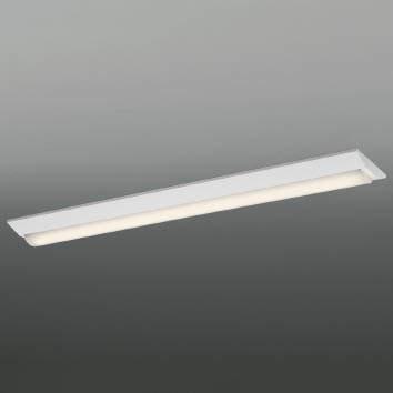 KOIZUMI　LEDベースライト ＦＨＦ３２Ｗ×４灯相当（定格出力） (ランプ付) 温白色 3500K　AH92026L+AE92417