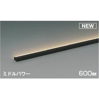 KOIZUMI　LED間接照明 Shelf′s Compact Line ミドルパワー 調光タイプ LED11.1W (ランプ付) 電球色 2700K 600mmタイプ 斜光タイプ 専用調光器対応　AL52887
