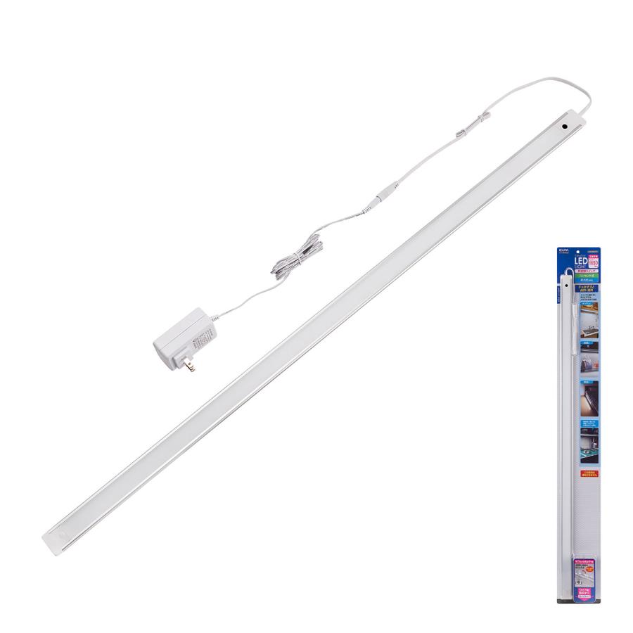 ELPA（エルパ） LED多目的灯 Slim&Flat LEDライト 非接触スイッチ