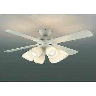 KOIZUMI LEDインテリアファン 簡易取付式 LED46．8W (ランプ付 