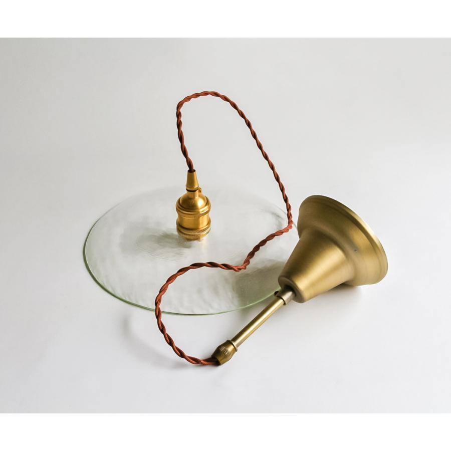 ☆ アンティーク リサイクルガラスシェードペンダント 引掛シーリング