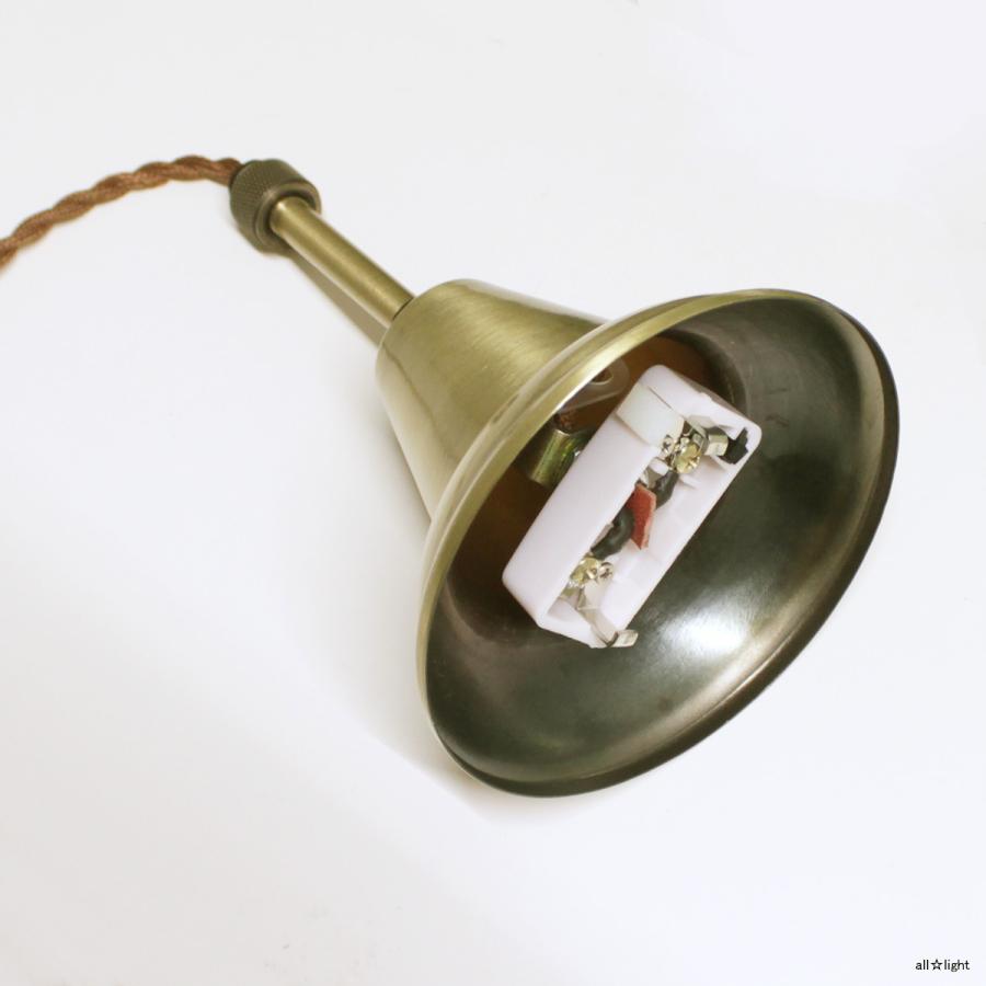 ☆ アンティーク リサイクルガラスシェードペンダント 引掛シーリング